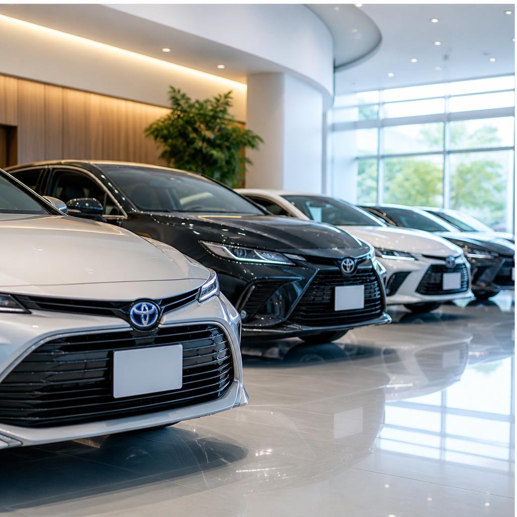 トヨタの中古車ラインアップ