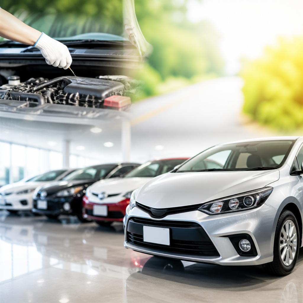 中古車購入の不安を解消！信頼のサポートで理想の車を手に入れよう