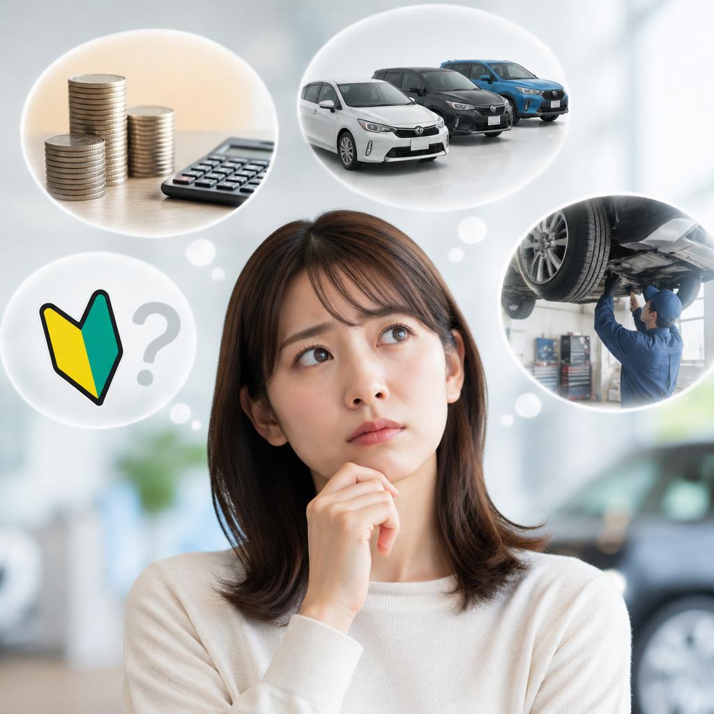 車選び、こんなお悩みありませんか？