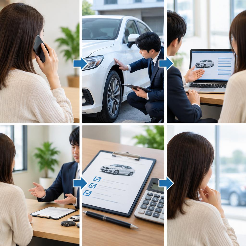 査定から手続きまで、わかりやすくサポート