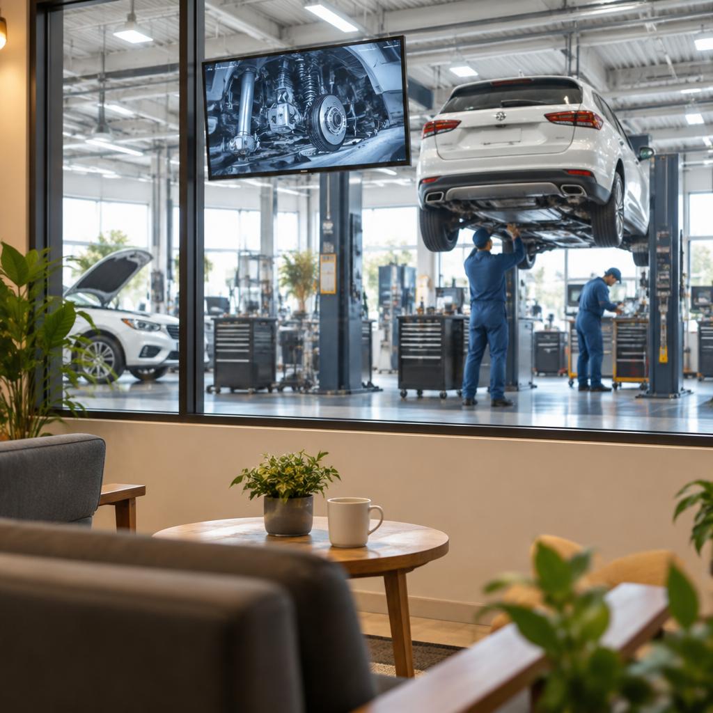 車検の時間を、安心して見守る時間へ。作業の見える化とスピード対応で、愛車をまるごとサポート。