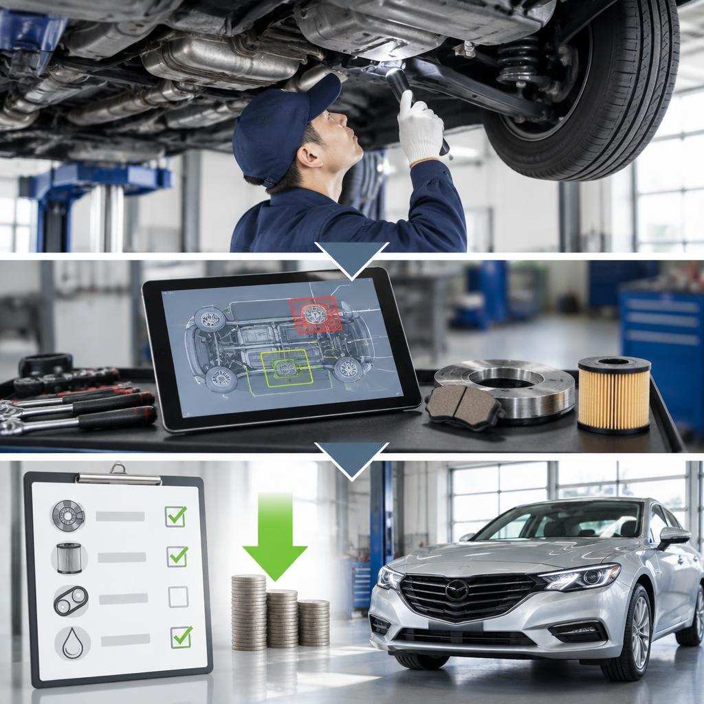 必要な整備を、分かりやすく。費用も納得の車両整備