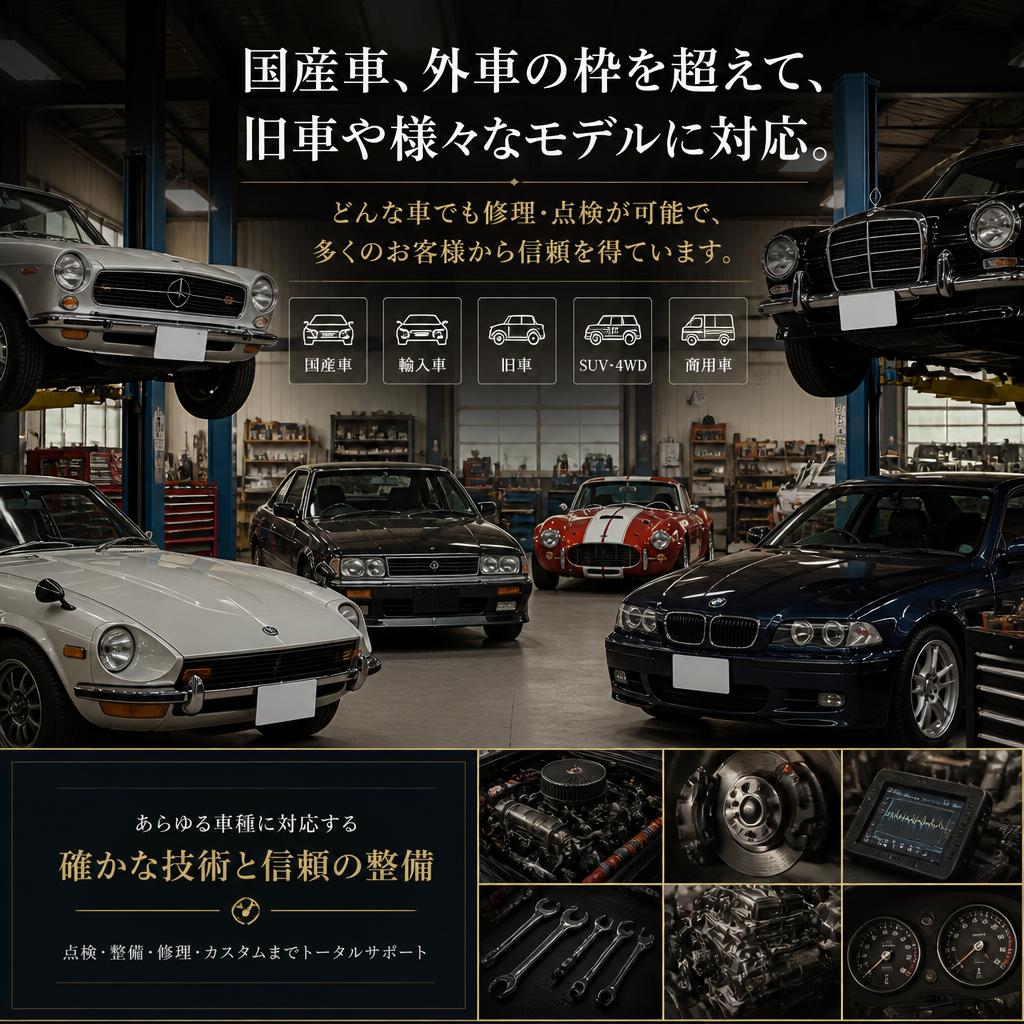 業種を超えた幅広い対応