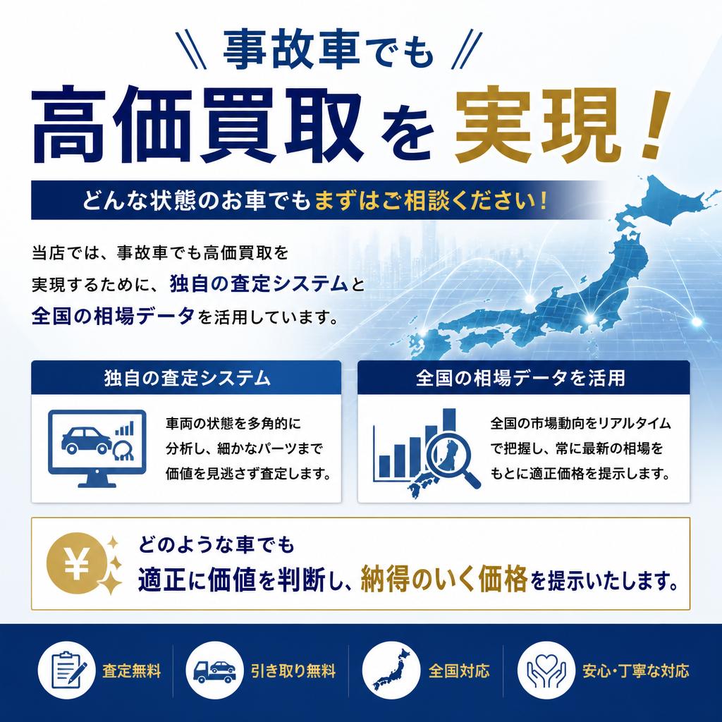 高価買取の理由とは？