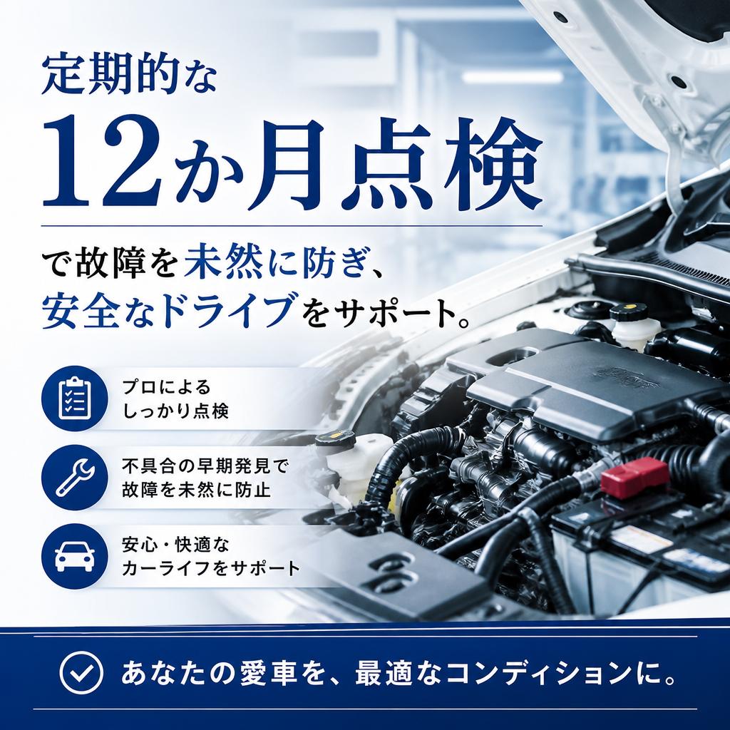 １２か月点検の重要性
