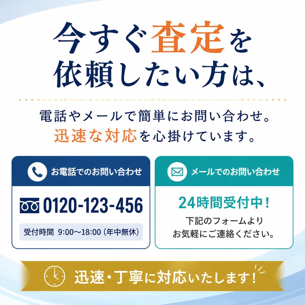 7. お気軽にお問い合わせ