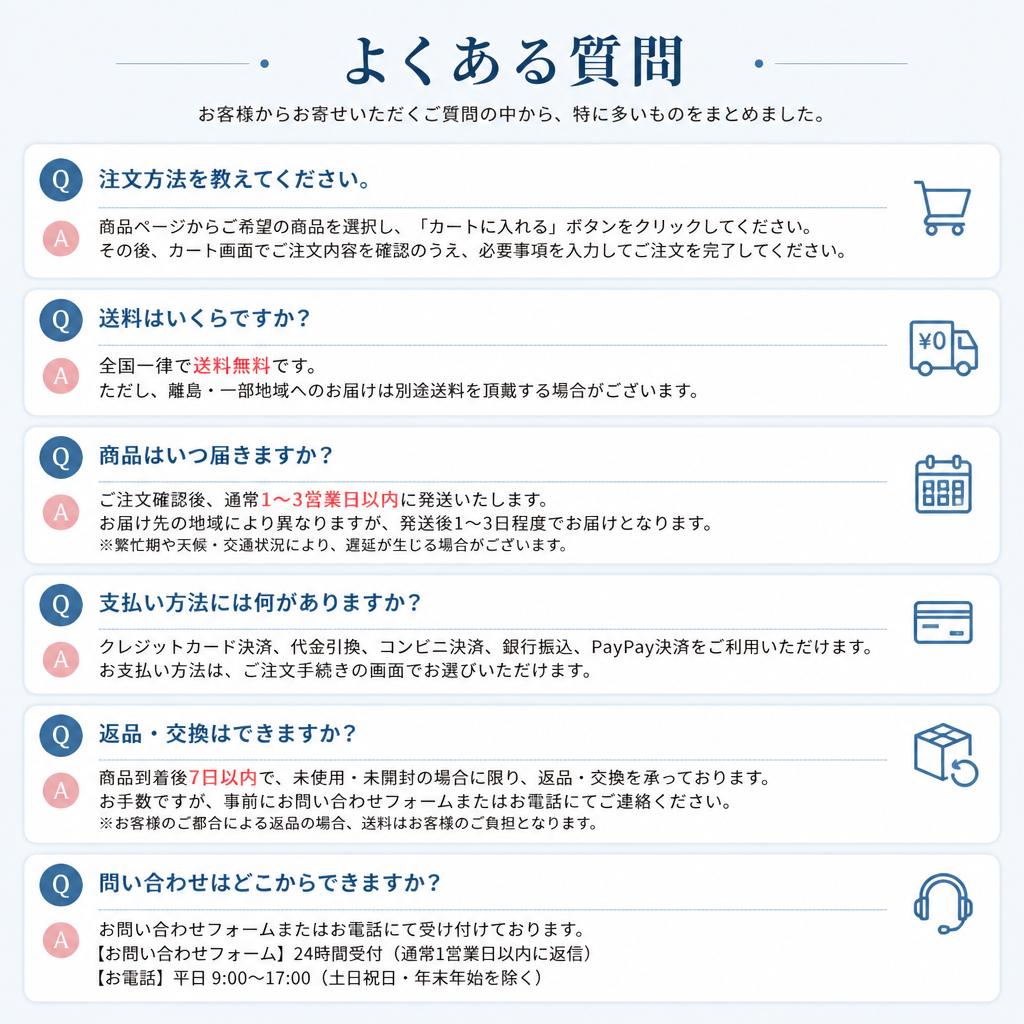 2.よくある疑問をQ&A形式で解決