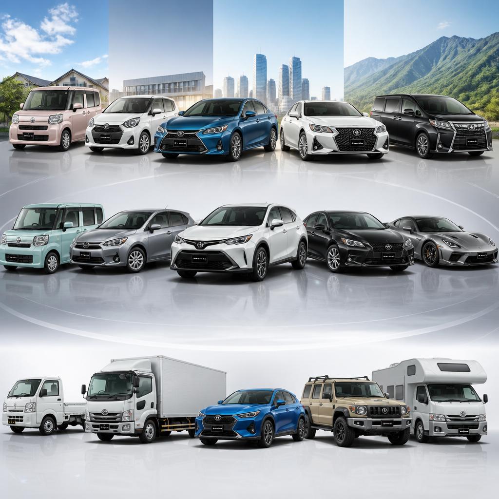 豊富な買取対象車両