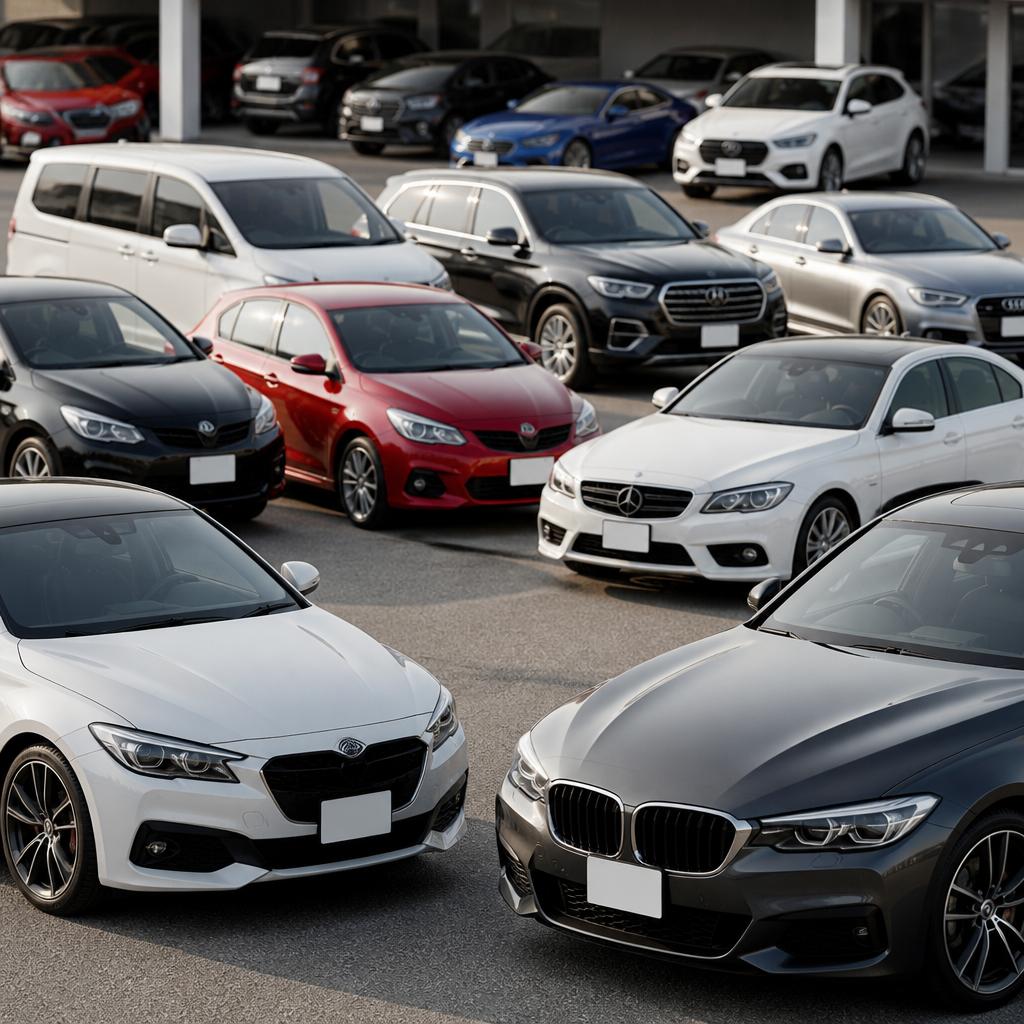 多様な車種に対応